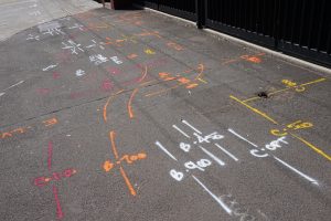 GEOSCOPE UTILITY MARKING STREET ART UNDERGROUND SERVICES LOCATING LOCATION